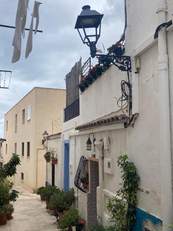 Private Terrace-Romantic-Sea, Castle Views-Central Alicante Exterior photo