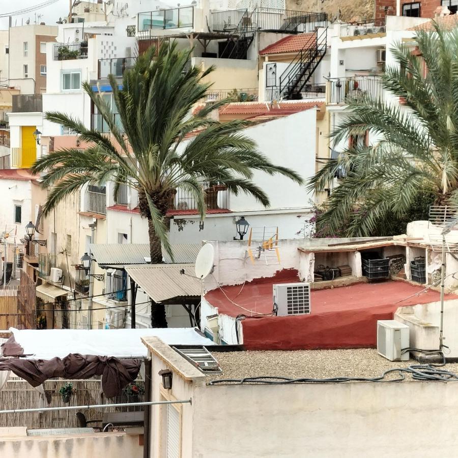 Private Terrace-Romantic-Sea, Castle Views-Central Alicante Exterior photo